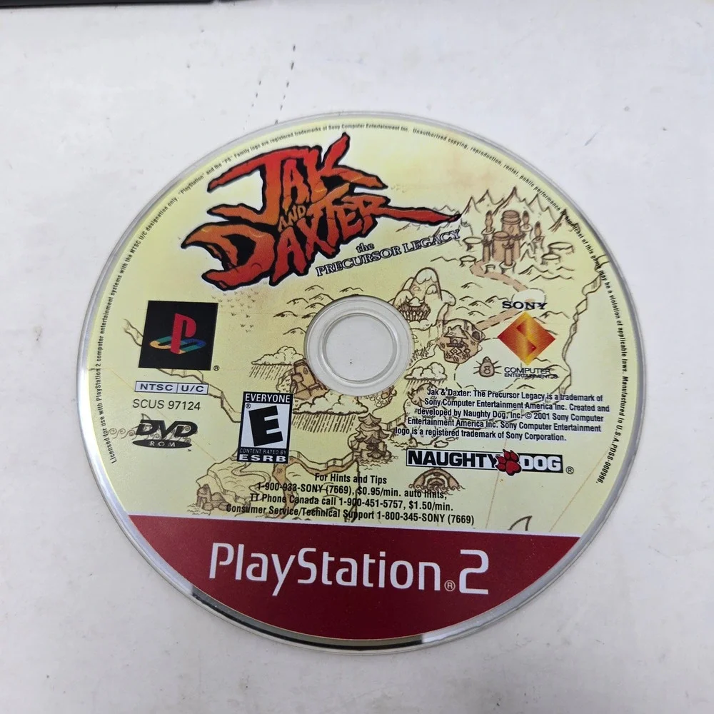 Jak and Daxter The Precursor Legacy PS2 PlayStation 2 Greatest Hits CIB NTSC